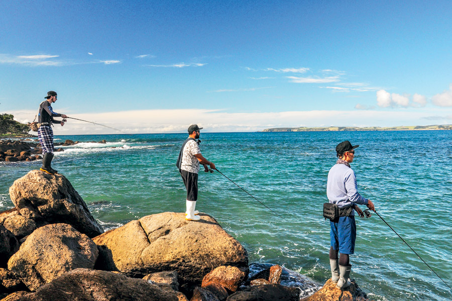 Finding squid fishing spots The Fishing site