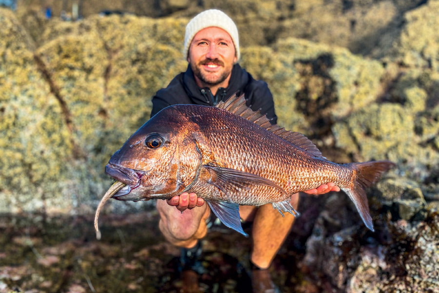 Soft-Baiting off the Rocks