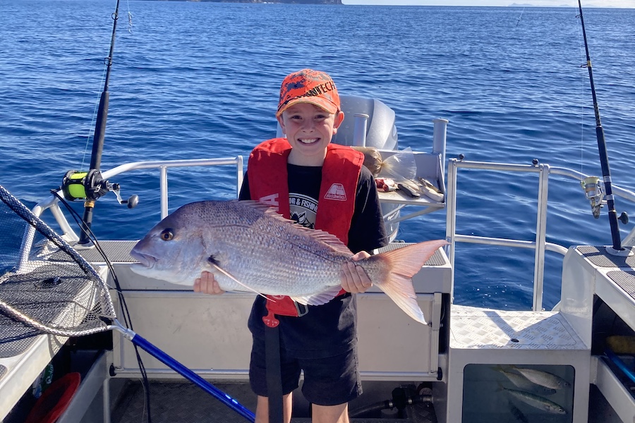 Will Wins a New Boat