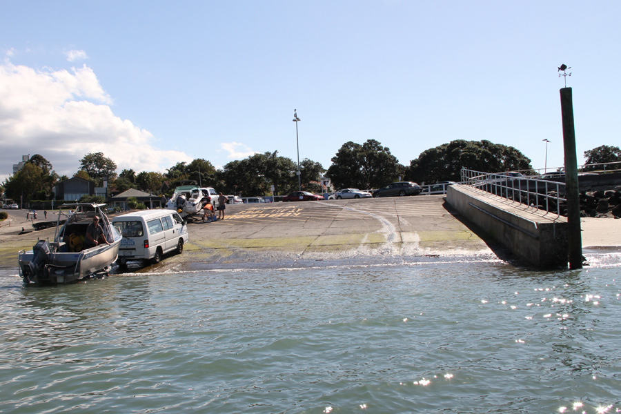 Guide to Auckland Boat ramps The Fishing site