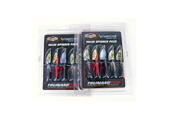 Crystal Creek Spinner Pack