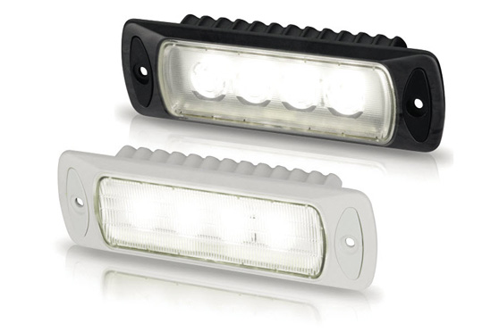 Hella LED flush-mount floodlights
