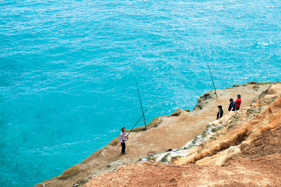 Surfcasting tips for beach and rock