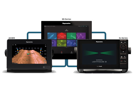 Raymarine's new LightHouse 3.3