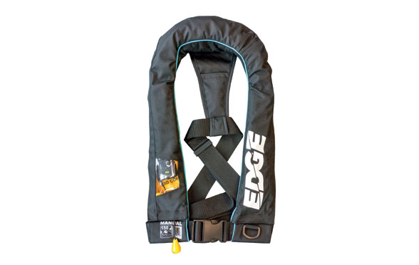 Edge inflatable lifejacket