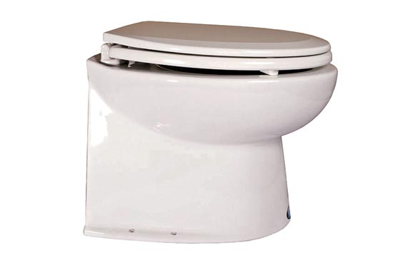 Jabsco Deluxe Flush toilets