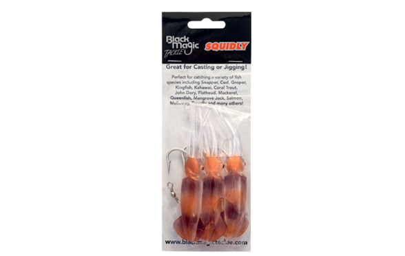 Black Magic Tackle Squidly Rigs - new size