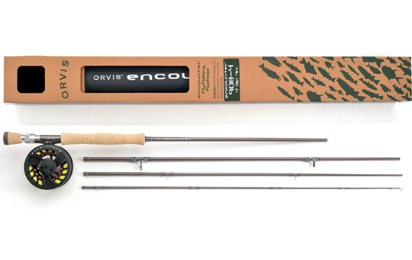 Orvis Encounter fly combo
