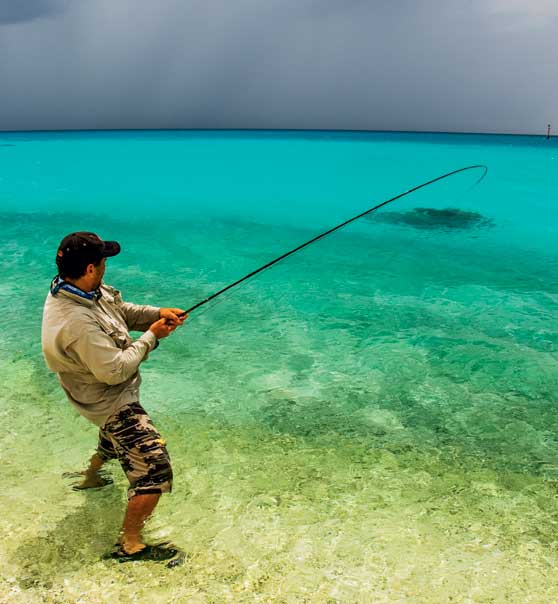 Sharing fishing knowledge