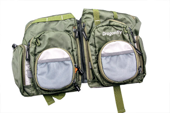 Dragonfly flyfishing vest