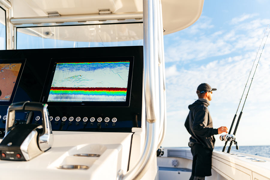 Simrad NSO 4 - Redefining Premium Helm Control