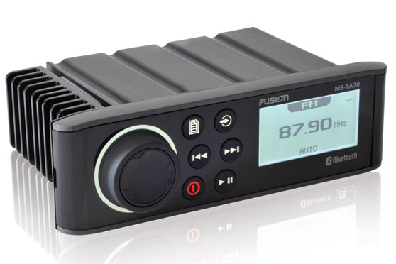 Fusion Compact RA70 Marine Stereo