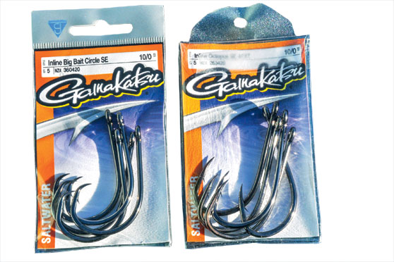 New Gamakatsu hooks