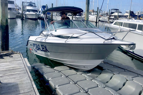 Balex Marine launch Balex Dock System