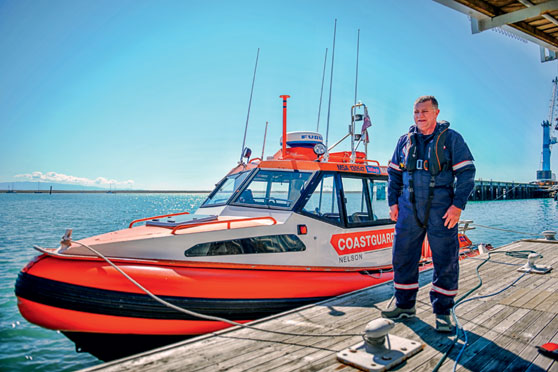 Coastguard swamped with demand