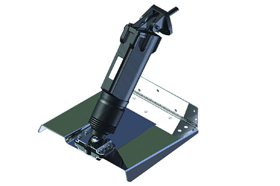 Ultraflex intuitive trim-tab joystick