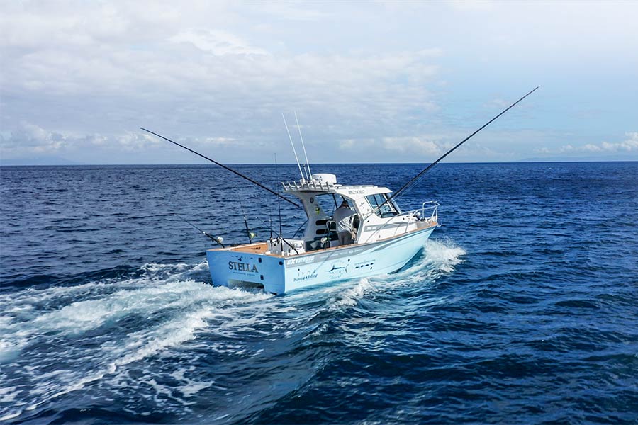 Rigging Outriggers for Gamefishing The Fishing site