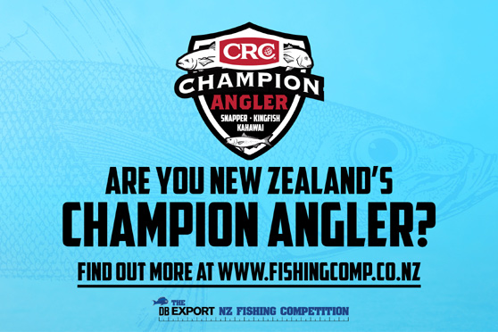 Introducing CRC NZ Champion Angler!