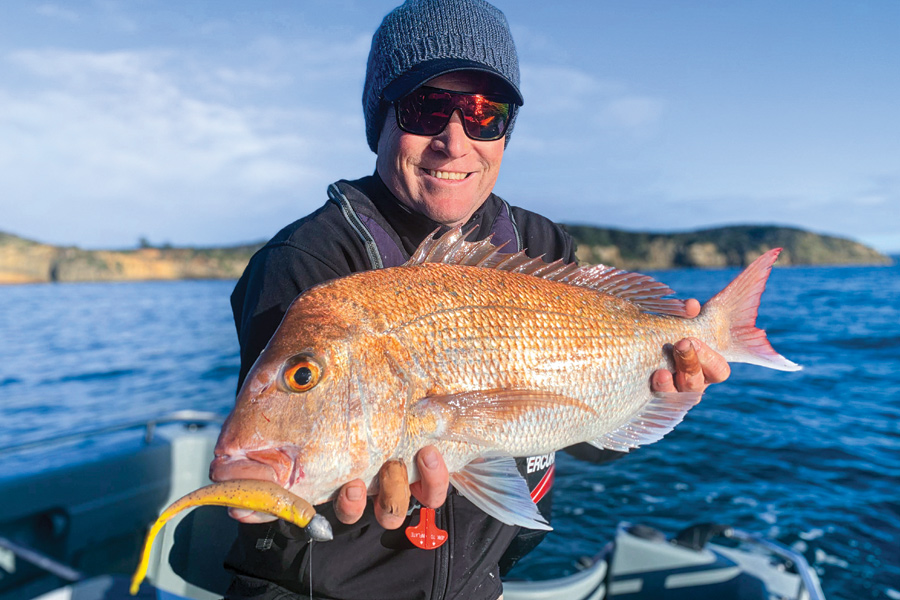 How to Soft-bait Fish The Wash