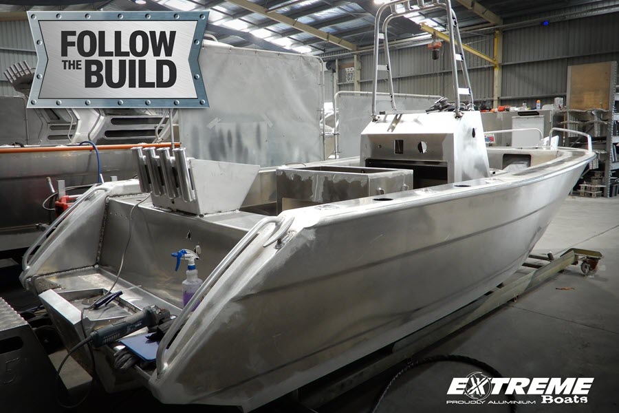 Win an $80,000 Extreme 545 Centre Console!