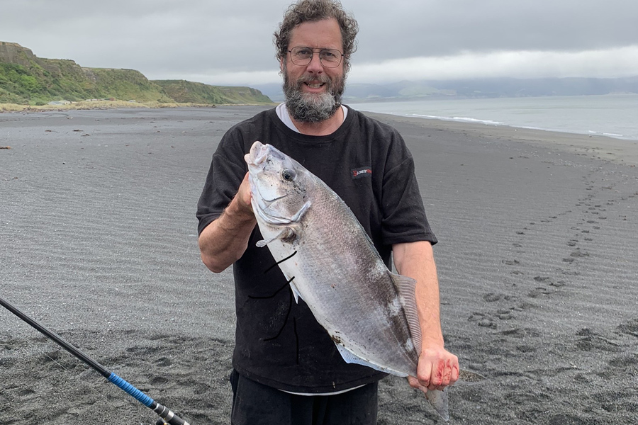 Fishing Personality - Pete Lamb