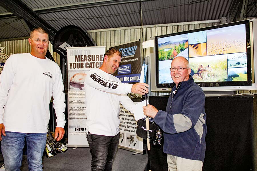 Measure Based Fishing Competitions