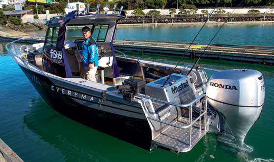 Everyman Profish 650 Centre Cab