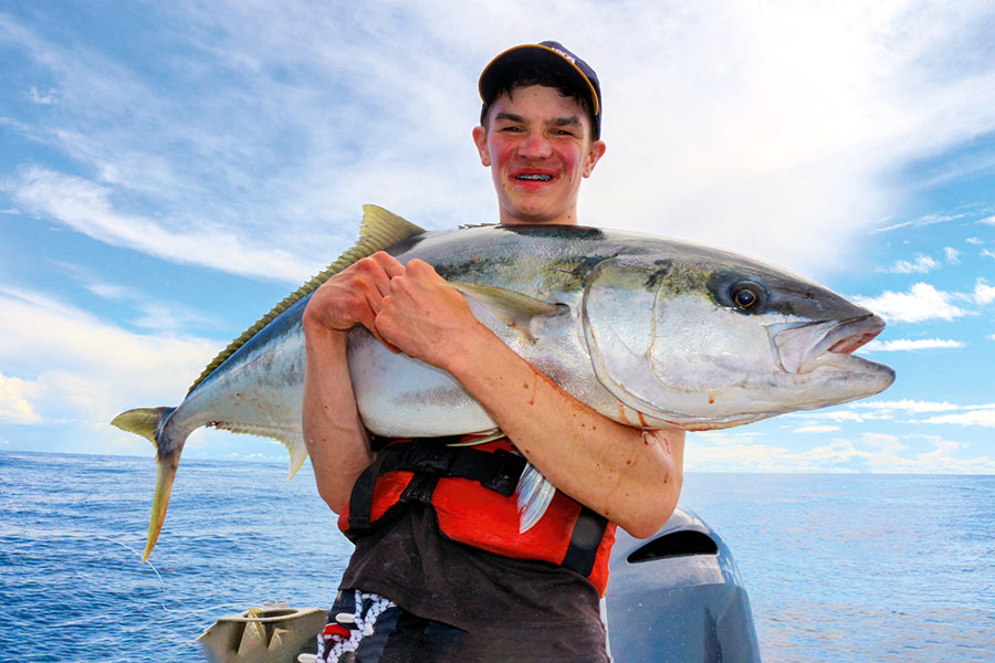 Mechanical Jigging For Kingfish Part 1