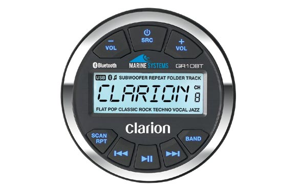 Clarion Marine Receiver with BlueTooth