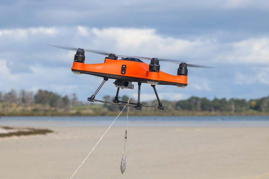 SwellPro Fisherman FD1+ Drone - The Fishing Website