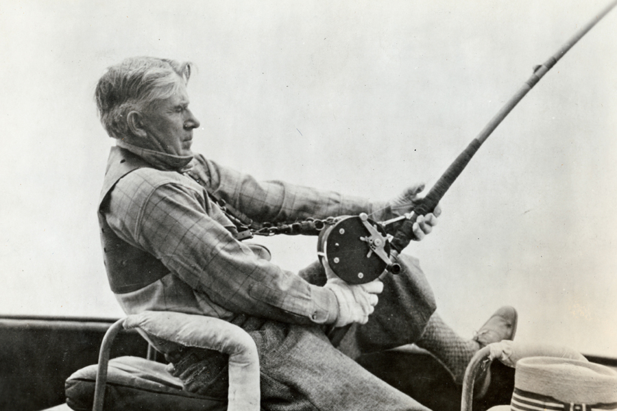 History of Zane Grey's Fishing in NZ