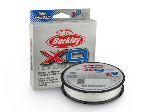 Berkley X9 braid