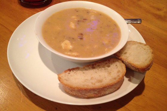 Seafood Chowder recipe