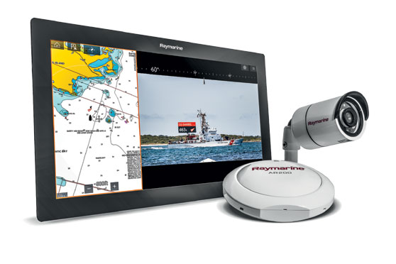 Raymarine's new ClearCruise AR