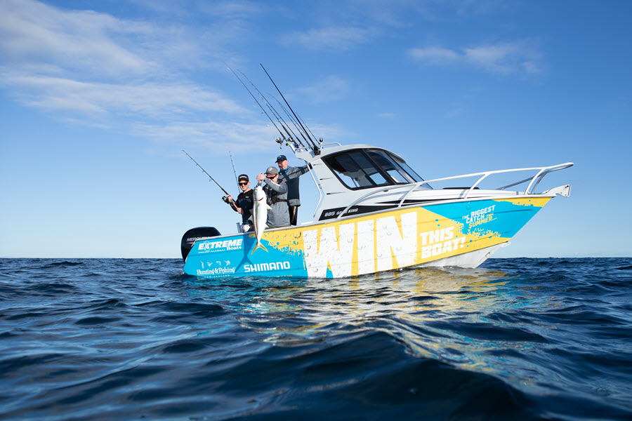 Last chance to win an Extreme 605 Game King with Hunting & Fishing New