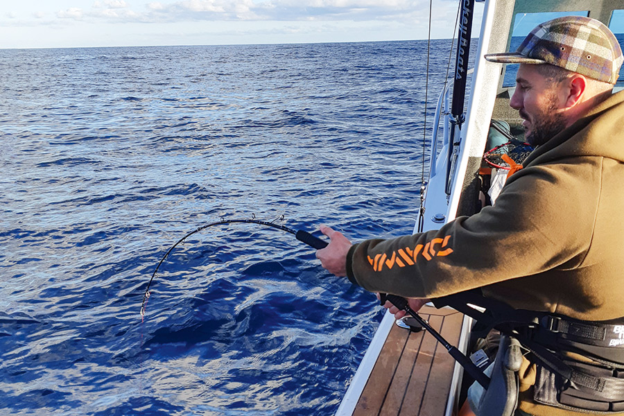 Fishing the Mokohinau Islands
