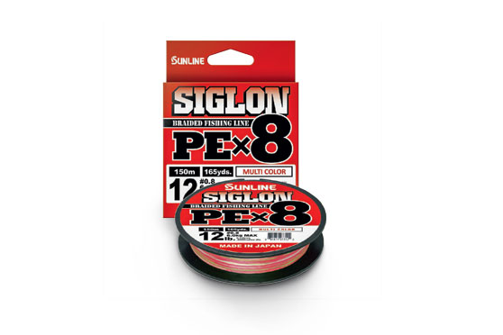 Sunline Siglon PEX8 braid