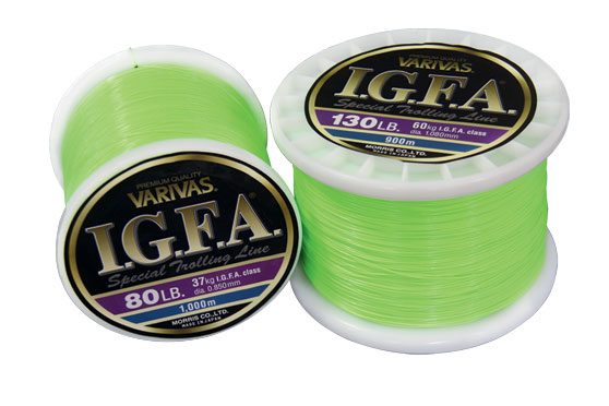 Varivas IGFA special trolling line