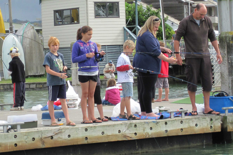 Auckland's Top Spots & techniques for Wharf Fishing The Fishing site