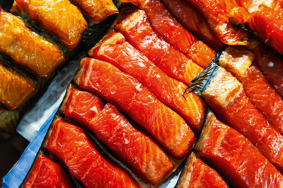 Smoking Fish Hints and Tips The Fishing site