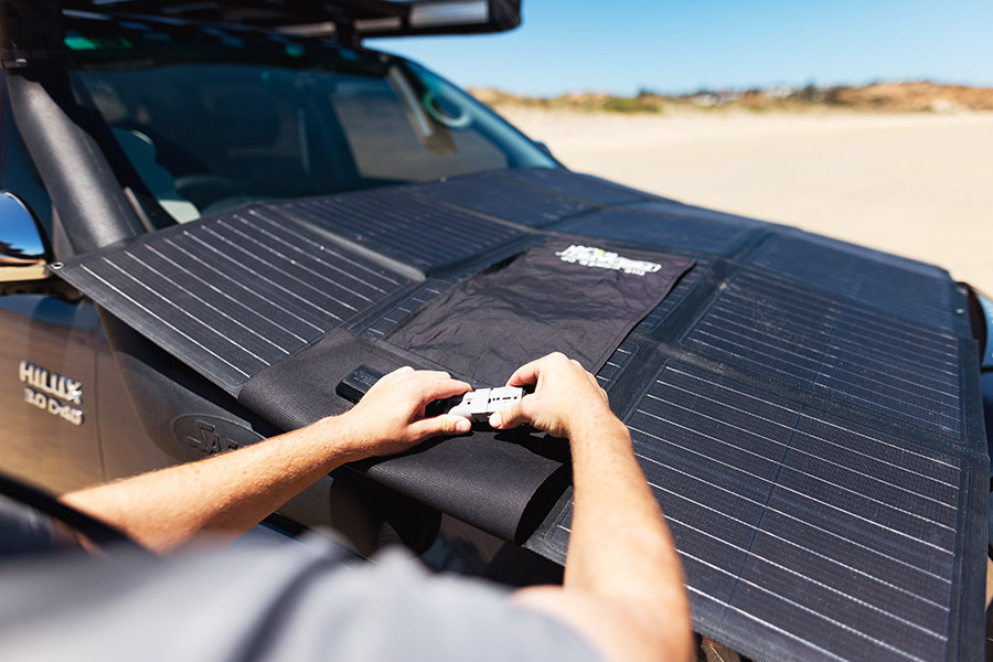 RedArc Solar Blankets The Fishing Website