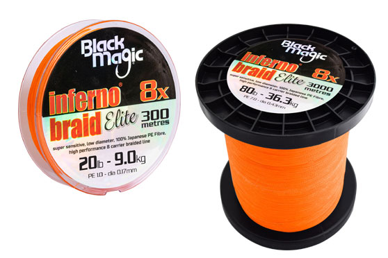 Black Magic Inferno Braid