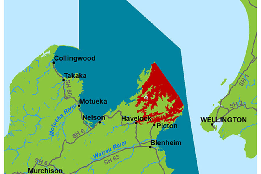 Marlborough Cod Rules Reminder The Fishing site