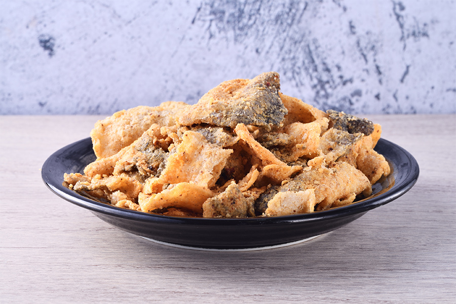 Fish Skin Chips The Fishing site