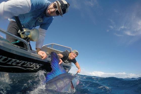 First marlin again for Kyle Ridling