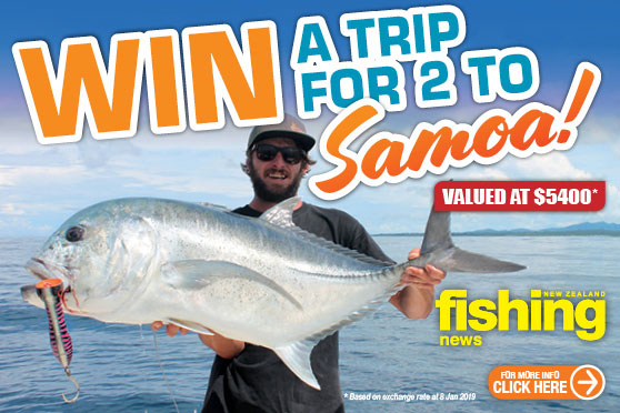 Win a trip for 2 to Samoa