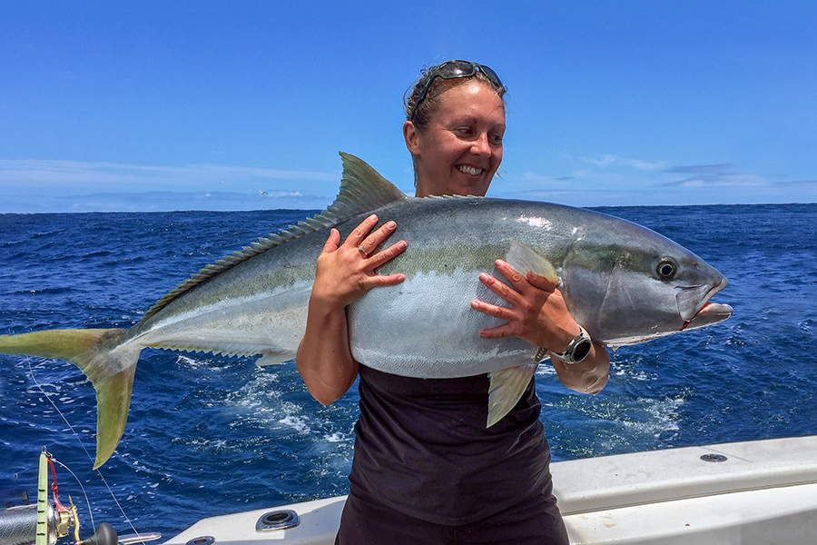 Jigging for Kingfish Gear and Techniques The Fishing site