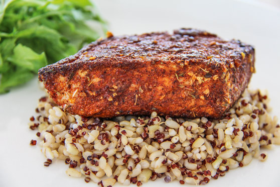 Blackened Kingfish