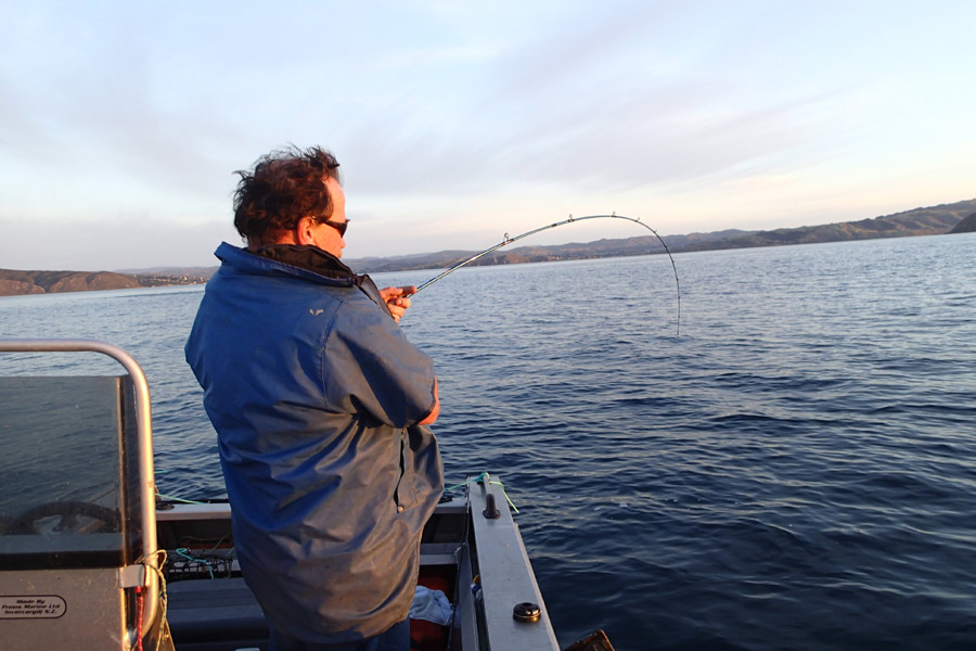 Fishing with 1kg line (2016)
