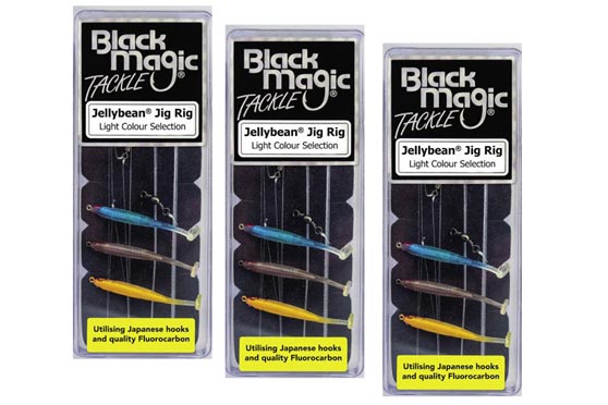 Jellybean Jig rig